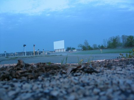 Miracle Twin Drive-In Theatre - Cool Shot Photo From Robert